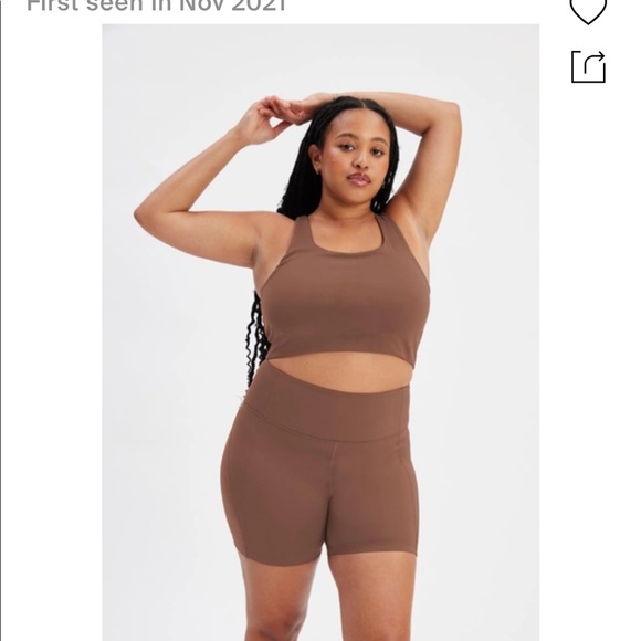 Girlfriend collective set NWT - Picture 9 of 9